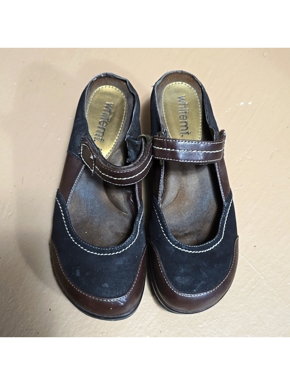 White Mountain Clog Mary Janes